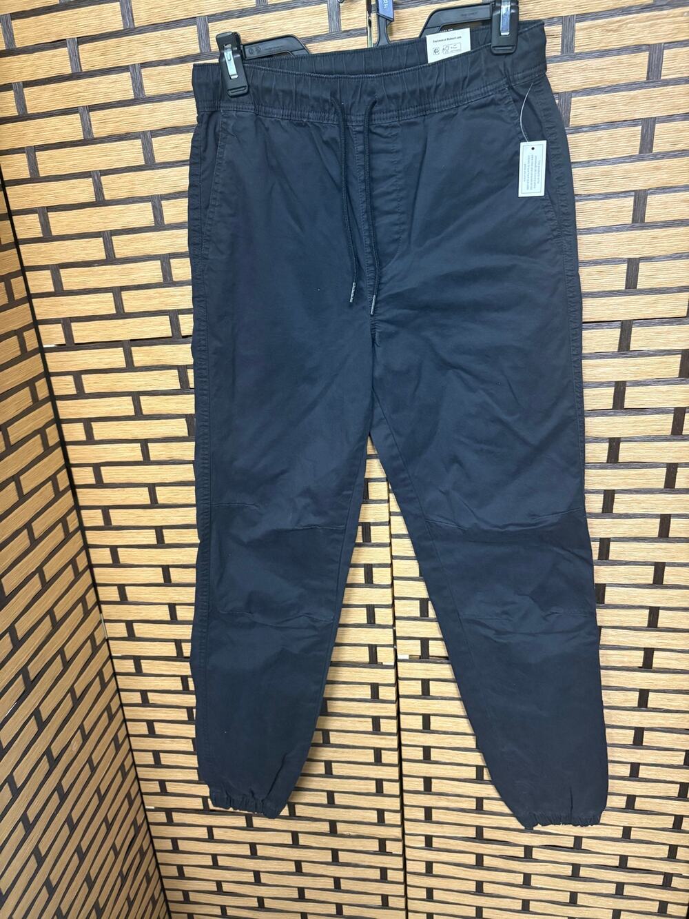 No Boundaries Black Joggers Mens Size XS